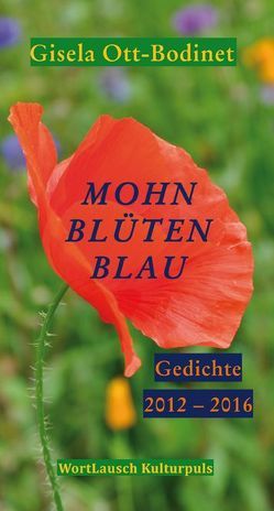 Mohnblütenblau von Ott-Bodinet,  Gisela