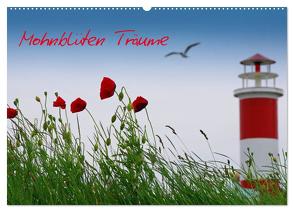 Mohnblumen Träume (Wandkalender 2024 DIN A2 quer), CALVENDO Monatskalender von Design Fotografie by Tanja Riedel,  Avianaarts