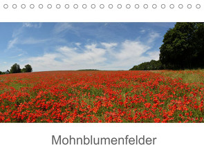 Mohnblumenfelder (Tischkalender 2023 DIN A5 quer) von Altmeier,  Erwin