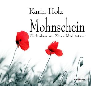 Mohnschein von Holz,  Karin