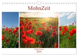 MohnZeit (Wandkalender 2024 DIN A4 quer), CALVENDO Monatskalender von Gierok,  Steffen