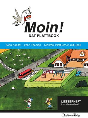 Moin – Dat Plattbook – Lehrerhandreichung von e.V.,  Verein Platt und Friesisch in der Schule, Kruse,  Remmer, Zilz,  Wilfried