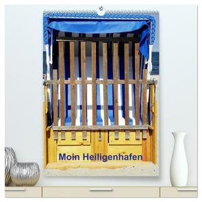 Moin Heiligenhafen (hochwertiger Premium Wandkalender 2024 DIN A2 hoch), Kunstdruck in Hochglanz von Grobelny,  Renate