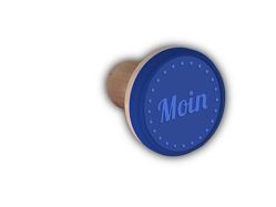 Moin Keks-Stempel