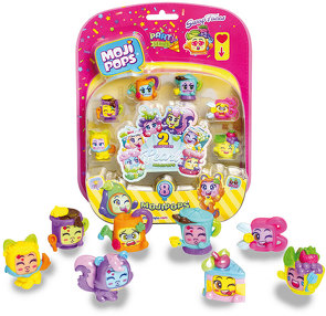 MojiPops Party – Blister 8 Figurines Pearl Surprise von MojiPops