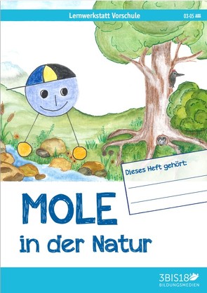 Mole in der Natur von Schaper,  Manfred, Taubner,  Claudia