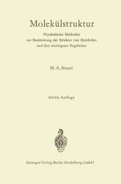 Molekülstruktur von Funck,  Ernst, Stuart,  Herbert A.