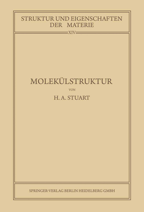 Molekülstruktur von Stuart,  Herbert Arthur