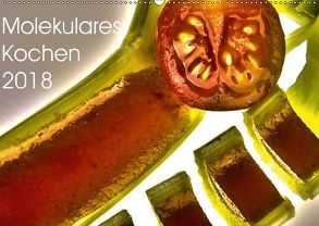 Molekulares Kochen 2018 (Wandkalender 2018 DIN A2 quer) von Heiligenstein,  Marc