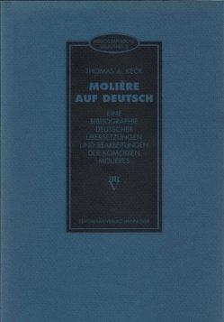 Molière auf Deutsch von Keck,  Thomas A