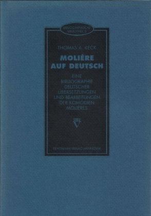 Molière auf Deutsch von Keck,  Thomas A