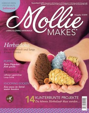 Mollie MAKES – Ausgabe 12/2014