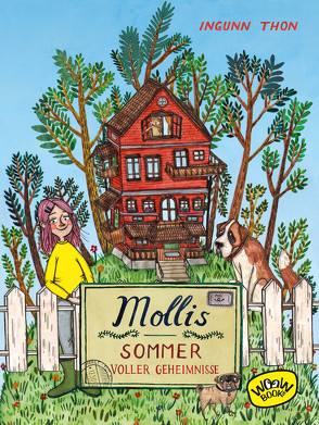 Mollis Sommer voller Geheimnisse von Brech,  Nora, Doerries,  Maike, Thon,  Ingunn