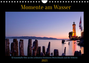 Momente am Wasser 2023 (Wandkalender 2023 DIN A4 quer) von E. Richter,  Elena