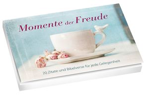 Momente der Freude – Postkartenbuch