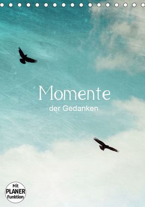 Momente der Gedanken (Tischkalender 2019 DIN A5 hoch) von Wasinger,  Renate