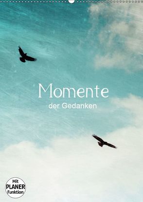 Momente der Gedanken (Wandkalender 2019 DIN A2 hoch) von Wasinger,  Renate