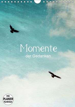 Momente der Gedanken (Wandkalender 2019 DIN A4 hoch) von Wasinger,  Renate