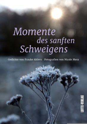 Momente des sanften Schweigens von Ahlers,  Frauke