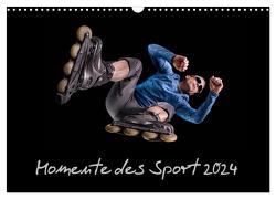 Momente des Sport (Wandkalender 2024 DIN A3 quer), CALVENDO Monatskalender von Schurr,  Stefan