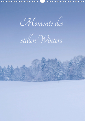 Momente des stillen Winters (Wandkalender 2021 DIN A3 hoch) von Wasinger,  Renate