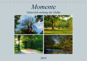 Momente – Gütersloh entlang der Dalke (Tischkalender 2019 DIN A5 quer) von Gube,  Beate