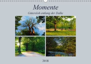 Momente – Gütersloh entlang der Dalke (Wandkalender 2018 DIN A3 quer) von Gube,  Beate