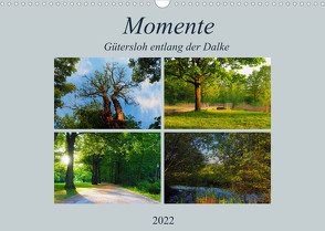 Momente – Gütersloh entlang der Dalke (Wandkalender 2022 DIN A3 quer) von Gube,  Beate