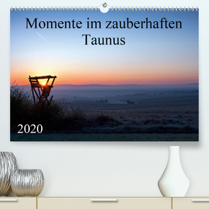 Momente im zauberhaften Taunus (Premium, hochwertiger DIN A2 Wandkalender 2020, Kunstdruck in Hochglanz) von Schiller,  Petra