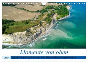 Momente von oben (Wandkalender 2024 DIN A4 quer), CALVENDO Monatskalender von Lewerenz,  Swen