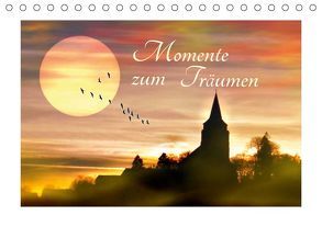 Momente zum Träumen (Tischkalender 2019 DIN A5 quer) von LAAKE,  VERA