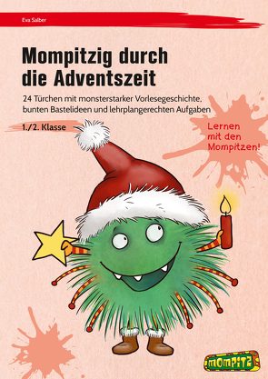 Mompitzig durch die Adventszeit von Salber,  Eva