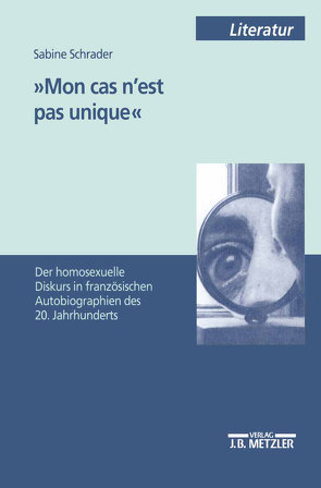 ‚Mon cas n’est pas unique‘ von Schrader,  Sabine