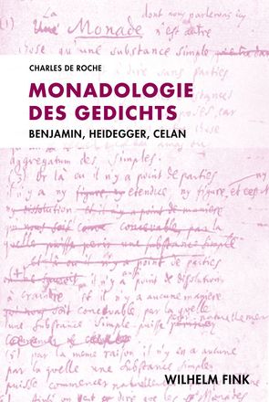 Monadologie des Gedichts von Roche,  Charles de