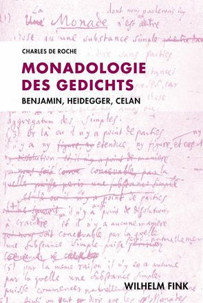 Monadologie des Gedichts von Roche,  Charles de