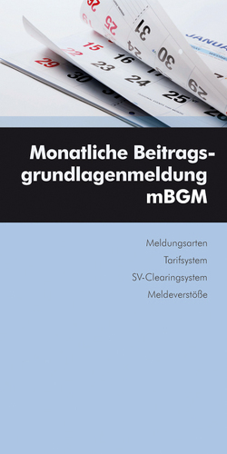 Monatliche Beitragsgrundlagenmeldung von Fellner,  Walter, Rosenfellner,  Rafaela