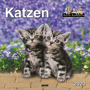 Monatskalender Keith Kimberlin Katzen 2020 von garant Verlag GmbH