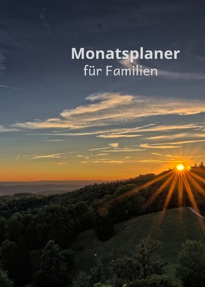 Monatsplaner für Familien von Schreiber,  René