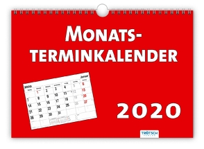 Monatsterminer 2020