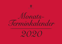 Monatsterminkalender 2020