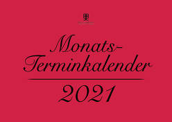 Monatsterminkalender 2021