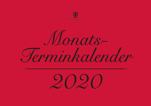 Monatsterminkalender 2020