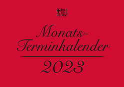 Monatsterminkalender 2023