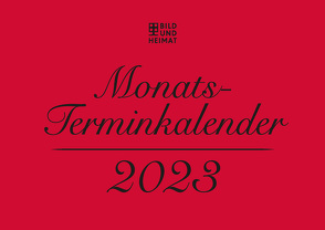 Monatsterminkalender 2023