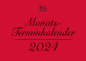 Monatsterminkalender 2024 (VPE 5 Stück)