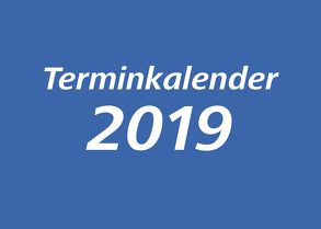 Monatsterminkalender „MP“ 2019