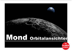 Mond Orbitalansichten (Wandkalender 2022 DIN A2 quer) von Schilling,  Linda