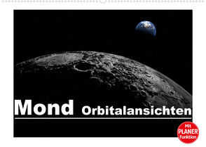 Mond Orbitalansichten (Wandkalender 2023 DIN A2 quer) von Schilling,  Linda