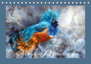 Mondäne Monatswesen (Tischkalender 2022 DIN A5 quer) von glandarius,  Garrulus
