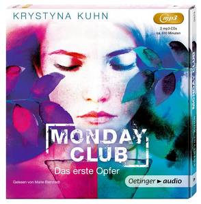 Monday Club. Das erste Opfer (2 mp3-CD) von Bierstedt,  Marie, Gustavus,  Frank, Kuhn,  Krystyna